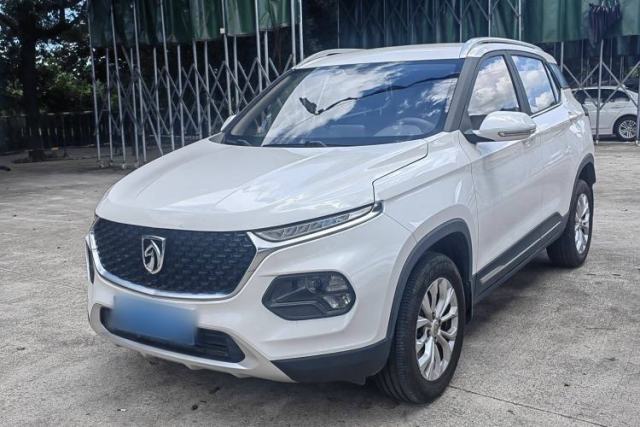 Used Baojun 510 2019 1.5L Manual Enjoyment Model 77kW China VI Emission Standard