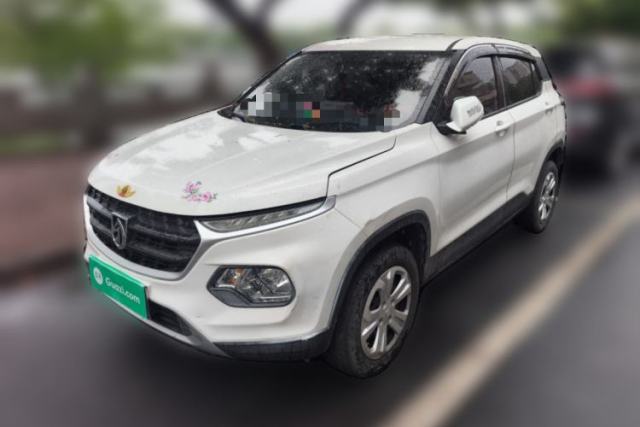 Used Baojun 510 2019 1.5L CVT Enjoyment Model China VI Emission Standard