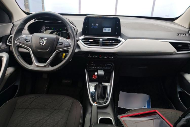 Used Baojun 510 2019 1.5L CVT Enjoyment Model China VI Emission Standard Center Console