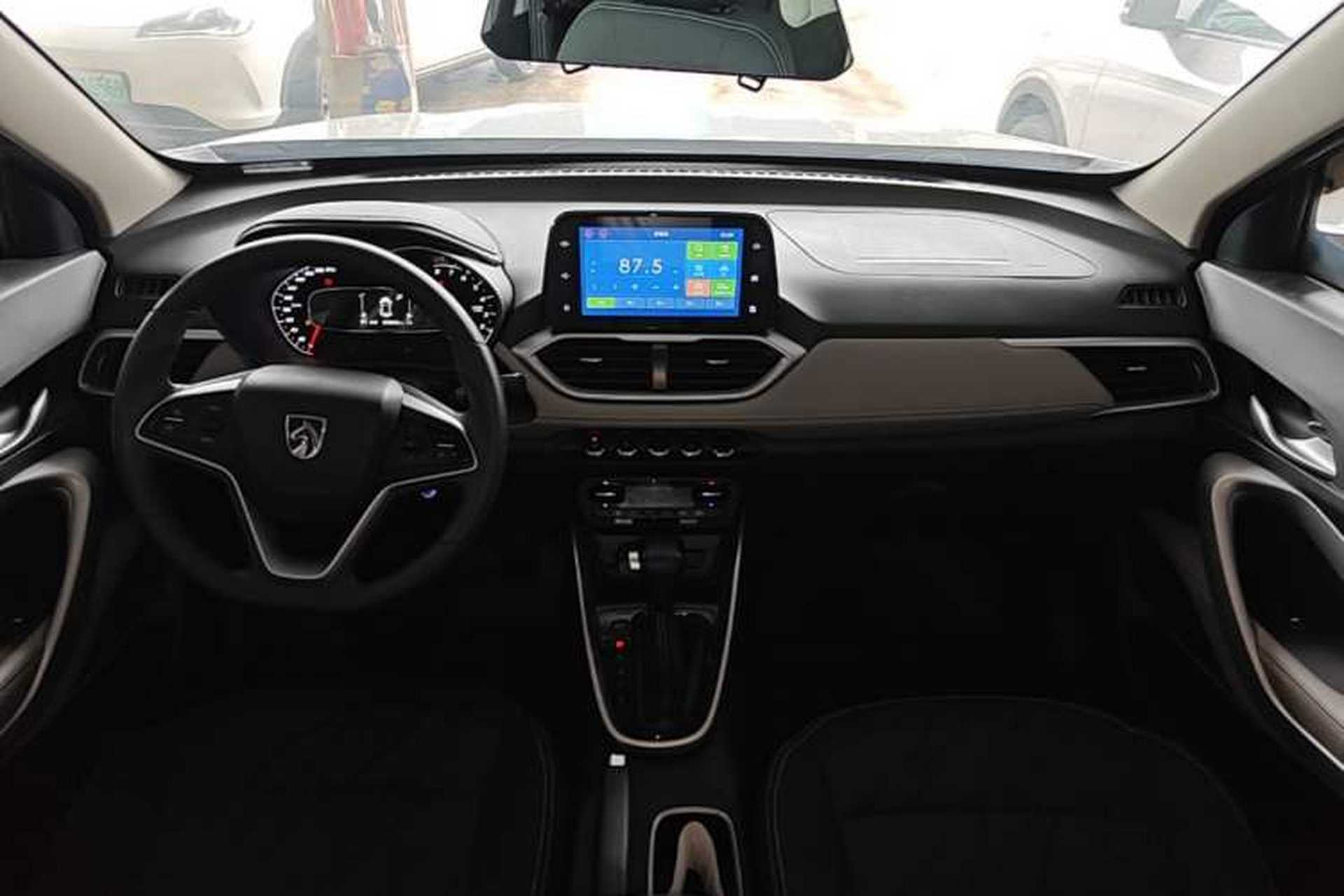 Used Baojun 510 2019 1.5L CVT Enjoyment Model China VI Emission Standard Center Console