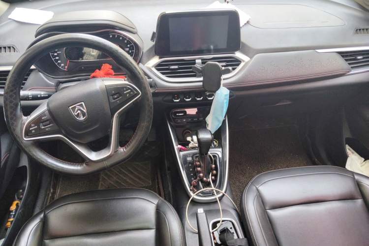 Used Baojun 510 2019 1.5L CVT Enjoyment Model China VI Emission Standard Center Console