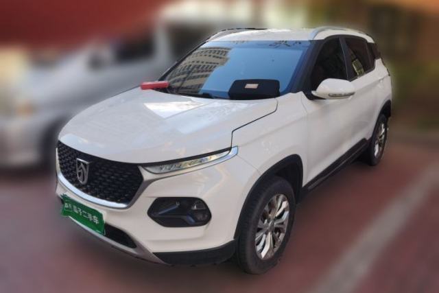 Used Baojun 510 2019 1.5L CVT Enjoyment Model China VI Emission Standard