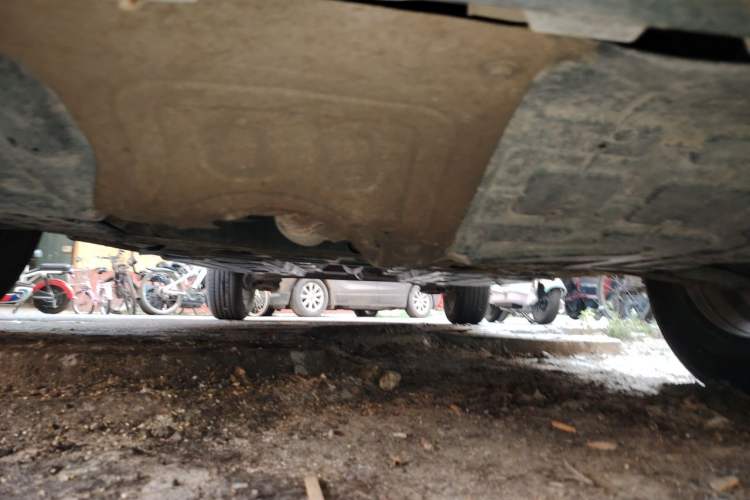 Used Baojun 510 2019 1.5L Manual Jingxiang Model China V Emission Standard Chassis Front