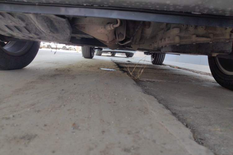 Used Baojun 510 2019 1.5L CVT Enjoyment Model China VI Emission Standard Chassis Front