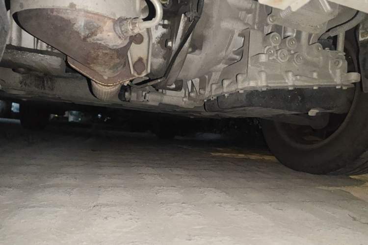 Used Baojun 510 2019 1.5L CVT Enjoyment Model China VI Emission Standard Chassis Front