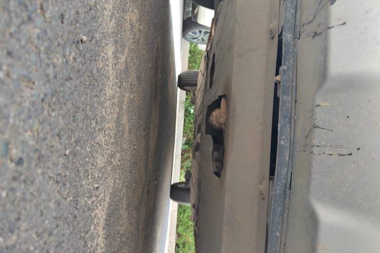 Used Baojun 510 2019 1.5L Manual Jingxiang Model China V Emission Standard Chassis Front