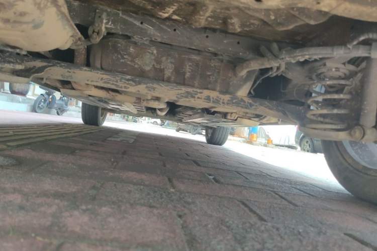 Used Baojun 510 2019 1.5L CVT Enjoyment Model China VI Emission Standard Chassis Front