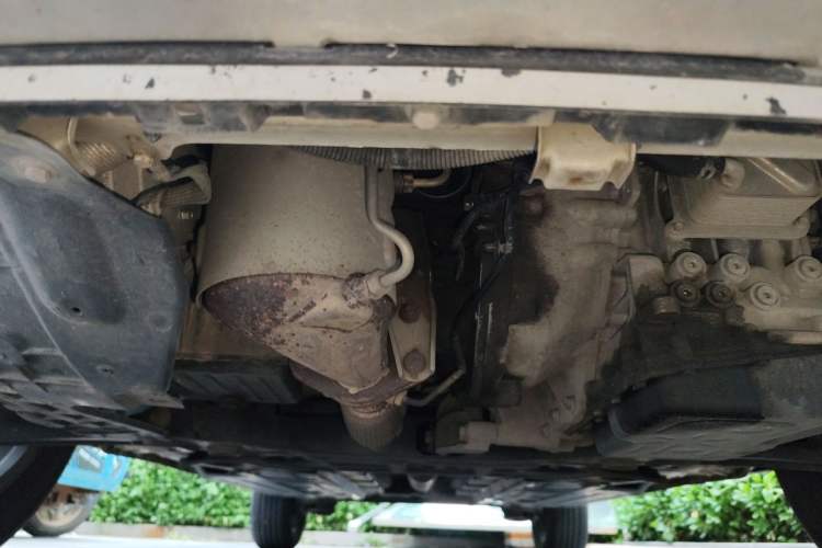 Used Baojun 510 2019 1.5L CVT Enjoyment Model China VI Emission Standard Chassis Front