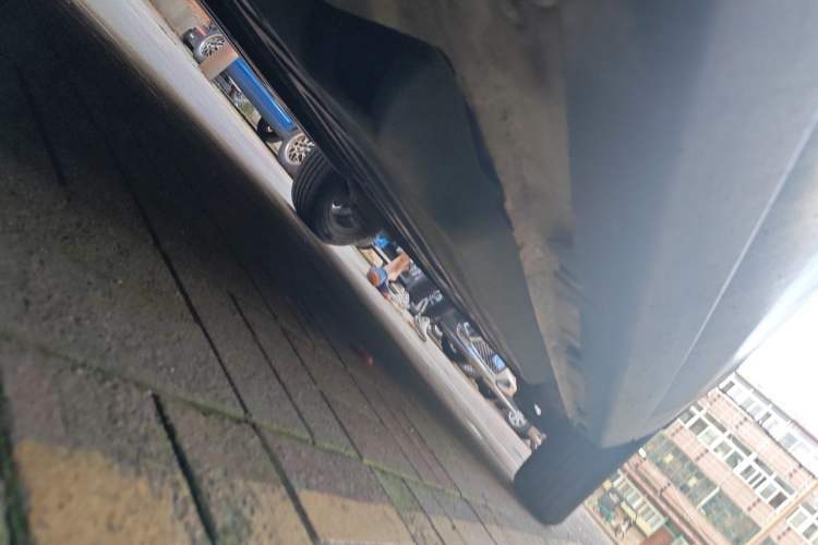 Used Baojun 510 2019 1.5L Manual Jingxiang Model 77kW China VI Emission Standard Chassis Front Left