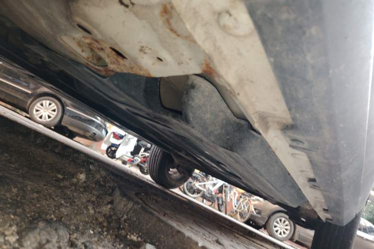 Used Baojun 510 2019 1.5L Manual Jingxiang Model China V Emission Standard Chassis Front Left