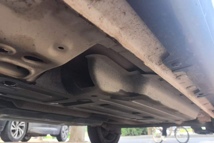 Used Baojun 510 2019 1.5L Manual Jingxiang Model China V Emission Standard Chassis Front Left