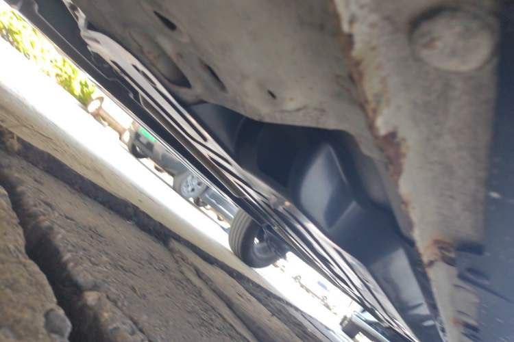 Used Baojun 510 2019 1.5L CVT Enjoyment Model China VI Emission Standard Chassis Front Left