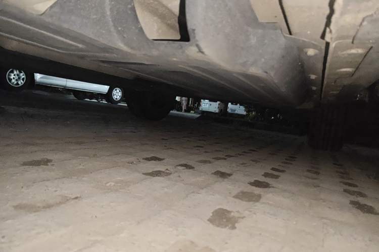 Used Baojun 510 2019 1.5L CVT Enjoyment Model China VI Emission Standard Chassis Front Left