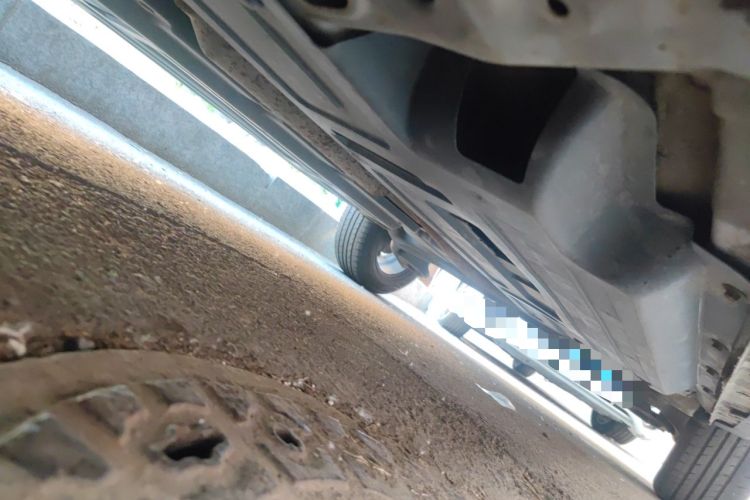 Used Baojun 510 2019 1.5L CVT Enjoyment Model China VI Emission Standard Chassis Front Left