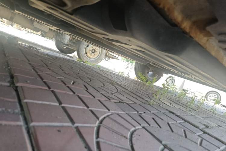 Used Baojun 510 2019 1.5L CVT Enjoyment Model China VI Emission Standard Chassis Front Left