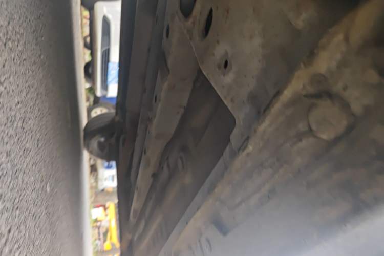 Used Baojun 510 2019 1.5L Manual Jingxiang Model 77kW China VI Emission Standard Chassis Front Left