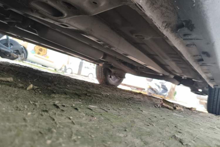 Used Baojun 510 2019 1.5L Manual Jingxiang Model China V Emission Standard Chassis Front Left