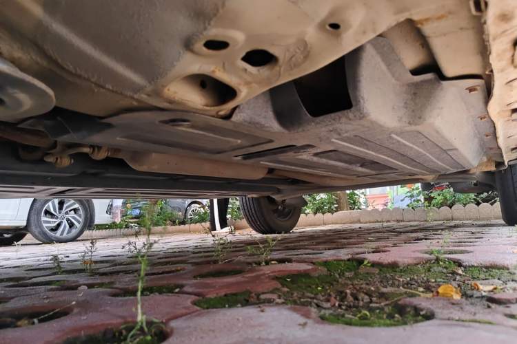 Used Baojun 510 2019 1.5L Manual Jingxiang Model China V Emission Standard Chassis Front Left