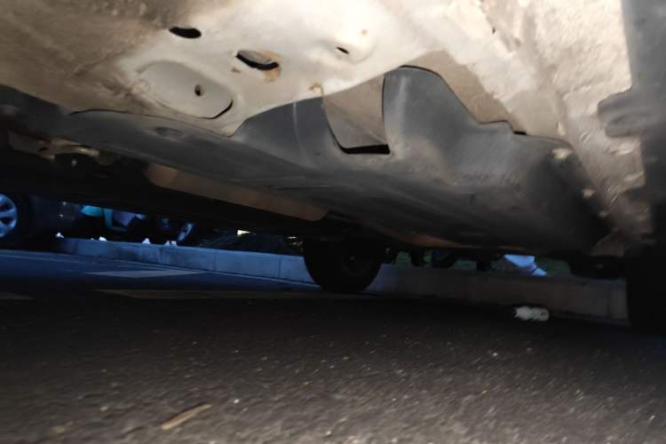 Used Baojun 510 2019 1.5L CVT Enjoyment Model China VI Emission Standard Chassis Front Left