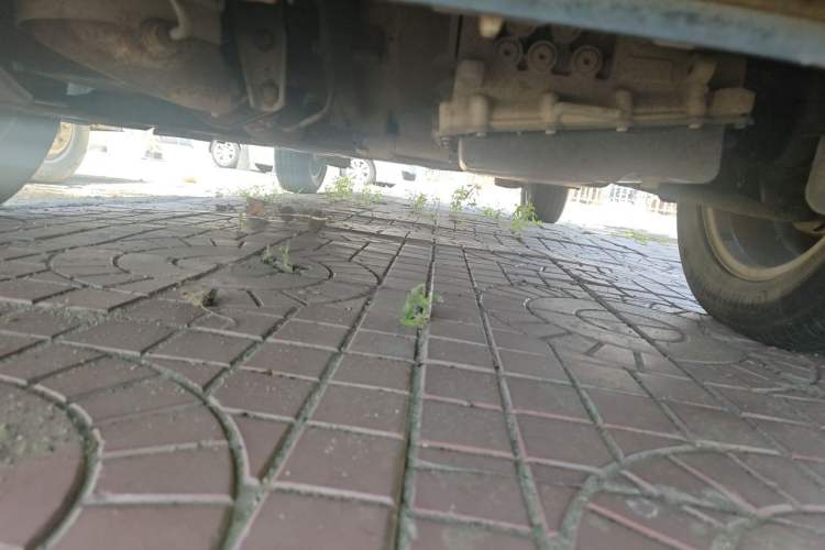 Used Baojun 510 2019 1.5L CVT Enjoyment Model China VI Emission Standard Chassis Front