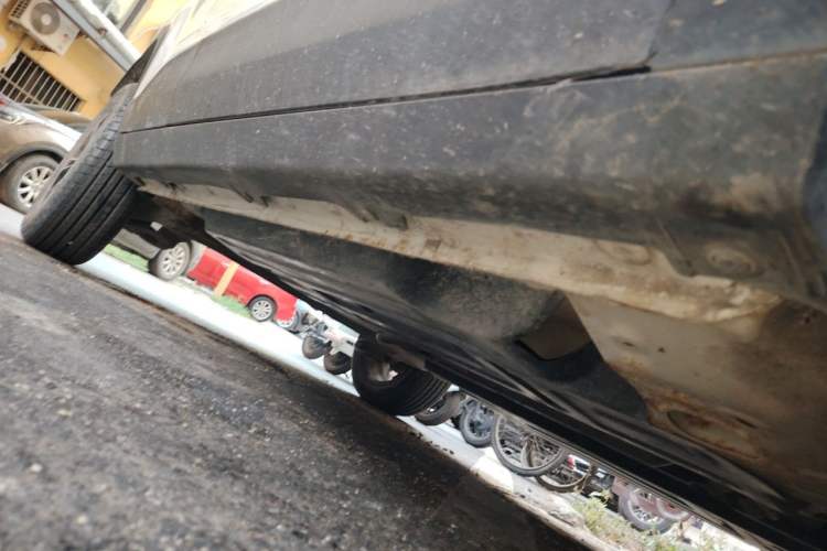 Used Baojun 510 2019 1.5L Manual Jingxiang Model China V Emission Standard Chassis Front Right