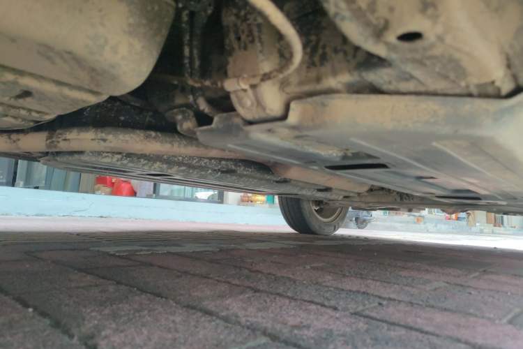 Used Baojun 510 2019 1.5L CVT Enjoyment Model China VI Emission Standard Chassis Front Right