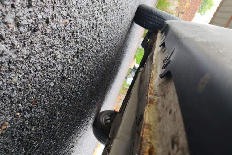 Used Baojun 510 2019 1.5L Manual Jingxiang Model China V Emission Standard Chassis Front Right
