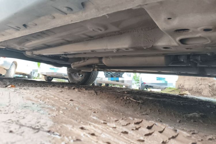 Used Baojun 510 2019 1.5L Manual Jingxiang Model China V Emission Standard Chassis Front Right