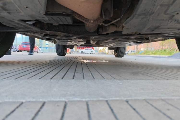 Used Baojun 510 2019 1.5L Manual Jingxiang Model 77kW China VI Emission Standard Chassis Front