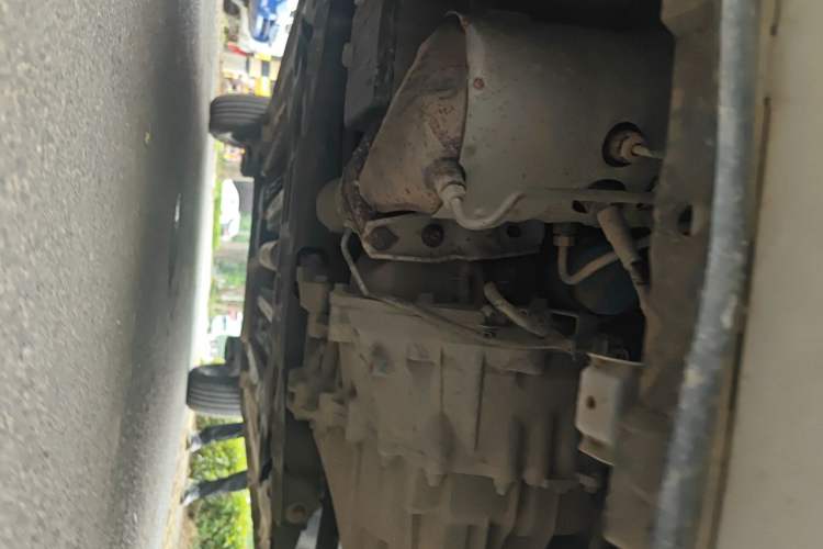 Used Baojun 510 2019 1.5L Manual Jingxiang Model 77kW China VI Emission Standard Chassis Front