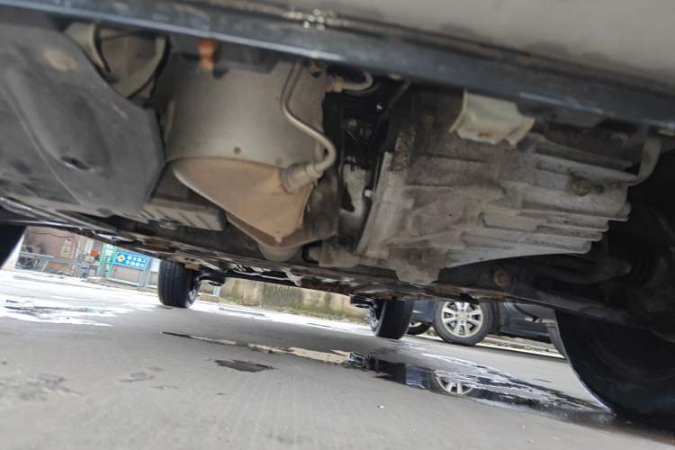 Used Baojun 510 2019 1.5L Manual Jingxiang Model 73kW China VI Emission Standard Chassis Front