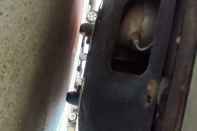 Used Baojun 510 2019 1.5L CVT Enjoyment Model China VI Emission Standard Chassis Front