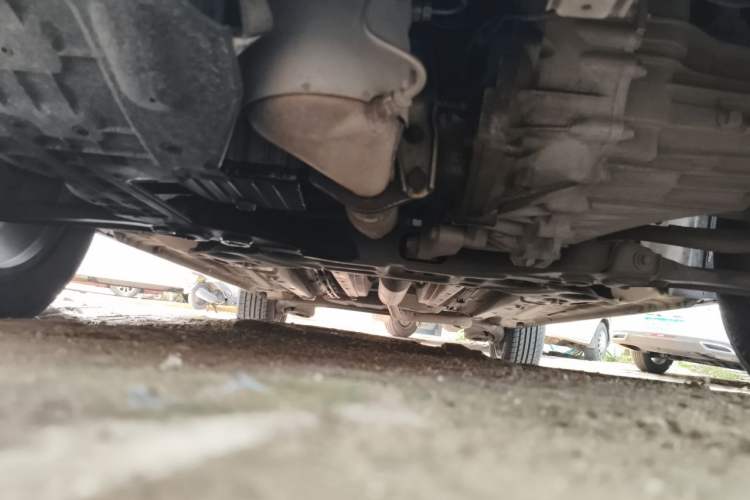 Used Baojun 510 2019 1.5L Manual Jingxiang Model China V Emission Standard Chassis Front