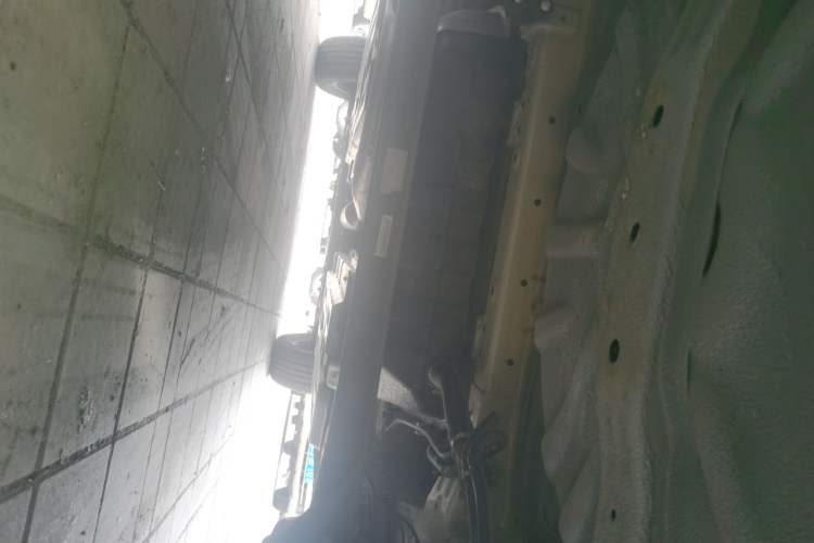 Used Baojun 510 2019 1.5L Manual Enjoyment Model 77kW China VI Emission Standard Chassis Rear