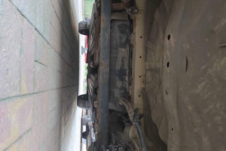 Used Baojun 510 2019 1.5L Manual Jingxiang Model 77kW China VI Emission Standard Chassis Rear