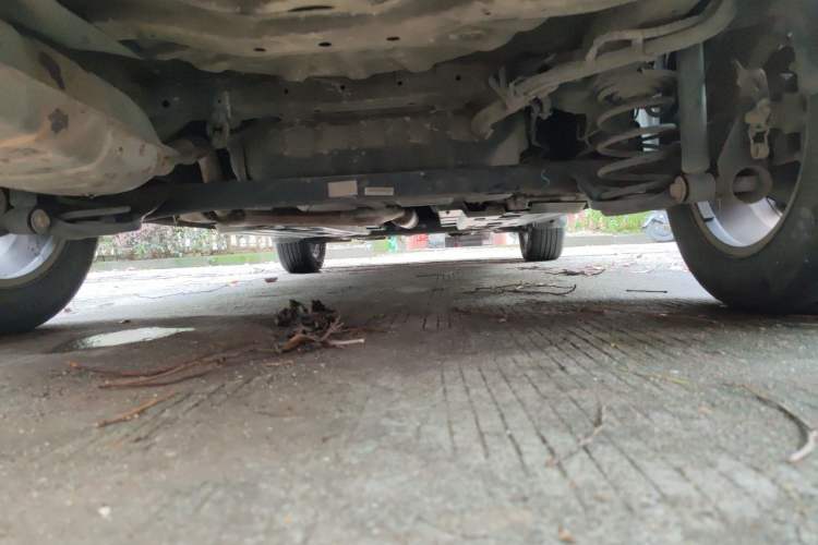 Used Baojun 510 2019 1.5L CVT Enjoyment Model China VI Emission Standard Chassis Rear