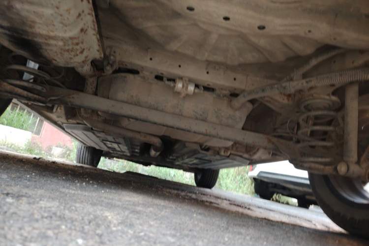 Used Baojun 510 2019 1.5L Manual Jingxiang Model China V Emission Standard Chassis Rear