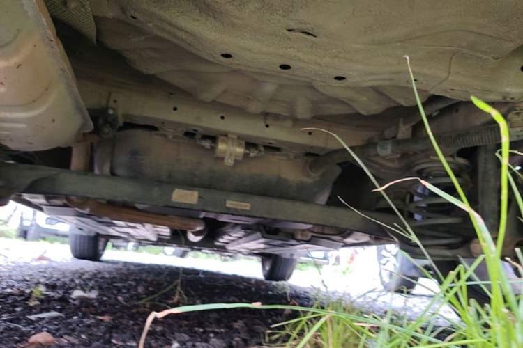 Used Baojun 510 2019 1.5L Automatic Premium Version National V Chassis Rear