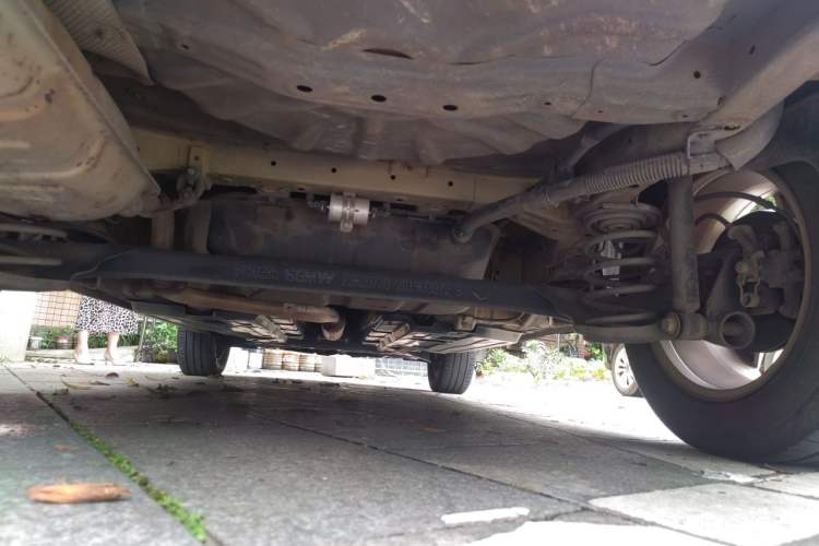 Used Baojun 510 2019 1.5L Automatic Enjoyment Model China V Emission Standard Chassis Rear