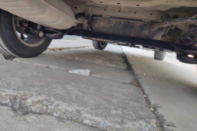 Used Baojun 510 2019 1.5L CVT Enjoyment Model China VI Emission Standard Chassis Rear