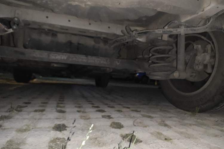 Used Baojun 510 2019 1.5L CVT Enjoyment Model China VI Emission Standard Chassis Rear