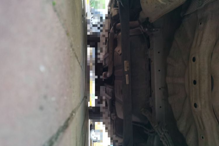 Used Baojun 510 2019 1.5L CVT Enjoyment Model China VI Emission Standard Chassis Rear