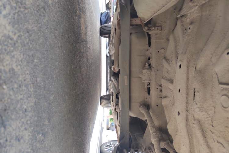 Used Baojun 510 2019 1.5L Manual Jingxiang Model China V Emission Standard Chassis Rear