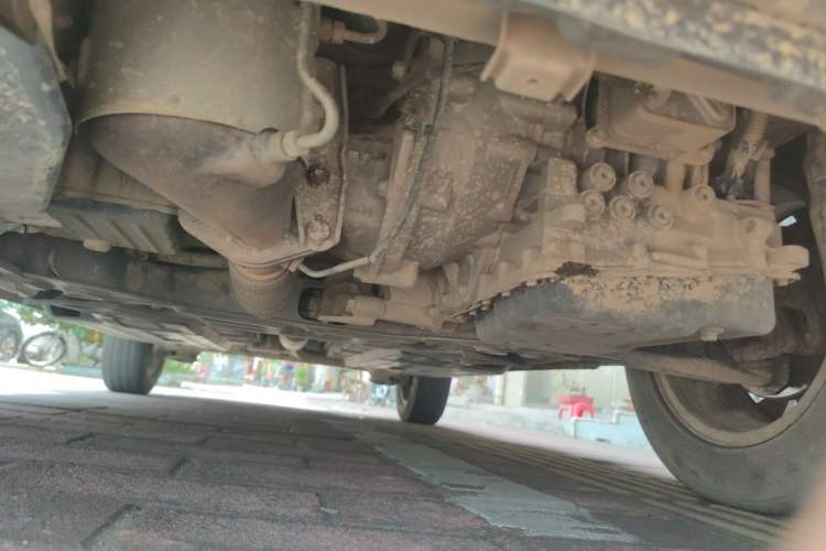 Used Baojun 510 2019 1.5L CVT Enjoyment Model China VI Emission Standard Chassis Rear