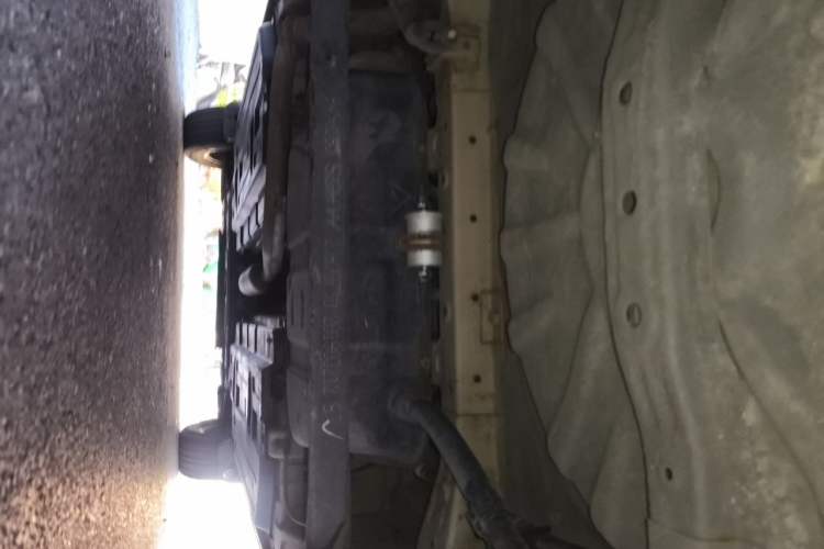 Used Baojun 510 2019 1.5L Manual Enjoyment Model 77kW China VI Emission Standard Chassis Rear
