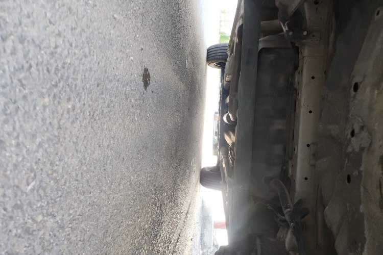 Used Baojun 510 2019 1.5L Manual Jingxiang Model 77kW China VI Emission Standard Chassis Rear