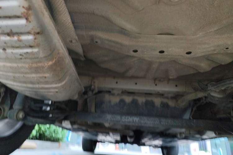 Used Baojun 510 2019 1.5L CVT Enjoyment Model China VI Emission Standard Chassis Rear