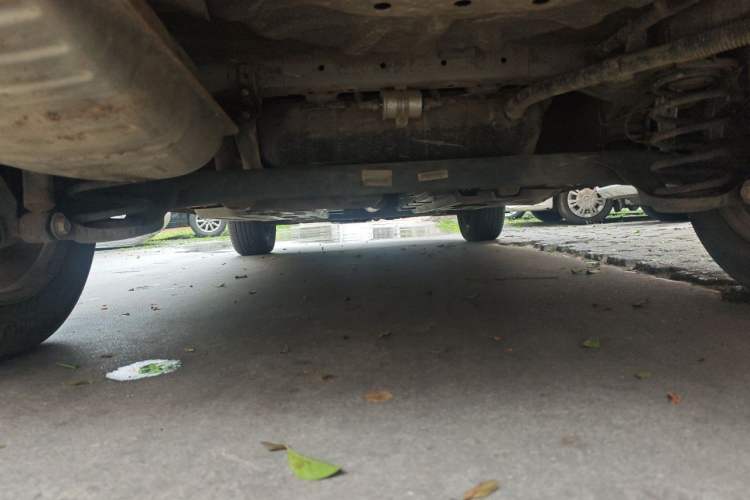 Used Baojun 510 2019 1.5L Automatic Enjoyment Model China V Emission Standard Chassis Rear