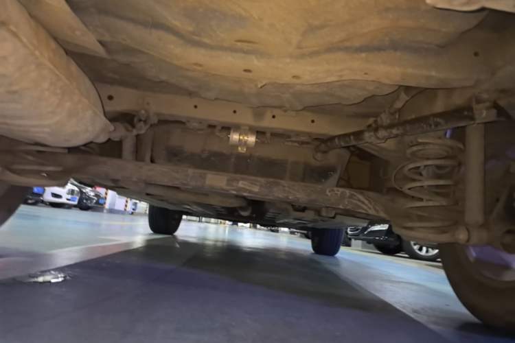 Used Baojun 510 2019 1.5L Automatic Enjoyment Model China V Emission Standard Chassis Rear