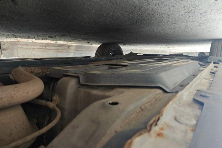 Used Baojun 510 2019 1.5L Manual Prestige Version China V Emission Standard Chassis Rear Left